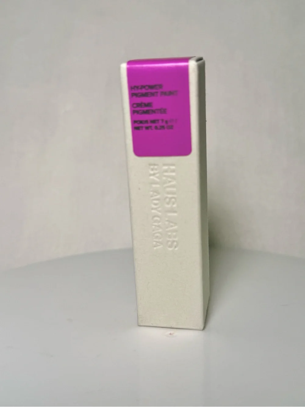 Haus Labs Hy-Power Pigment Paint in  Fuchsia matte NEW retail 29